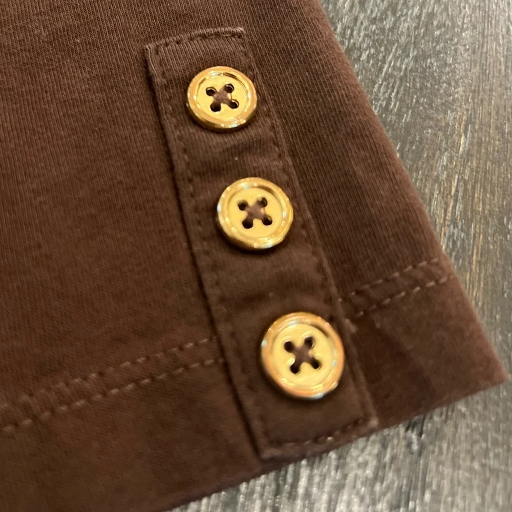 Gymboree Girls Brown Long Sleeve Top 7